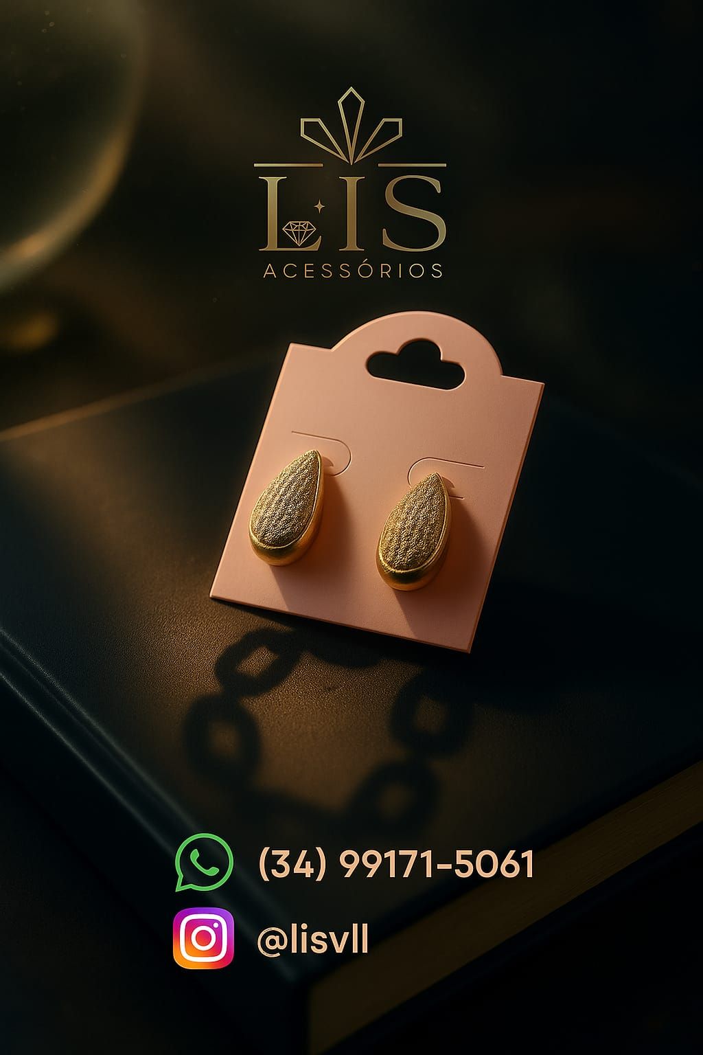 Vitrine Lis Acessórios